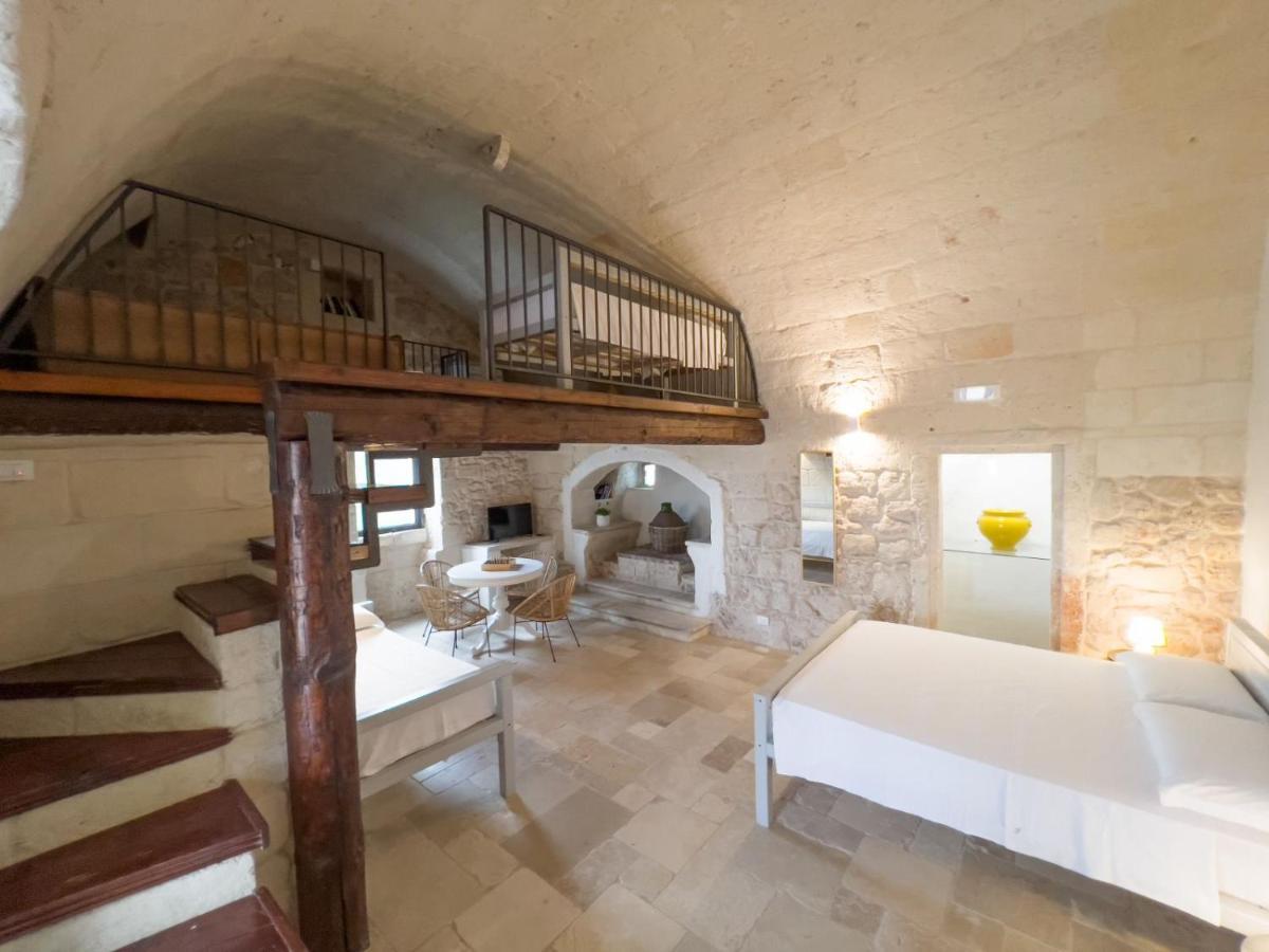 Masseria Piccole Taverne Rosa Marina Eksteriør bilde