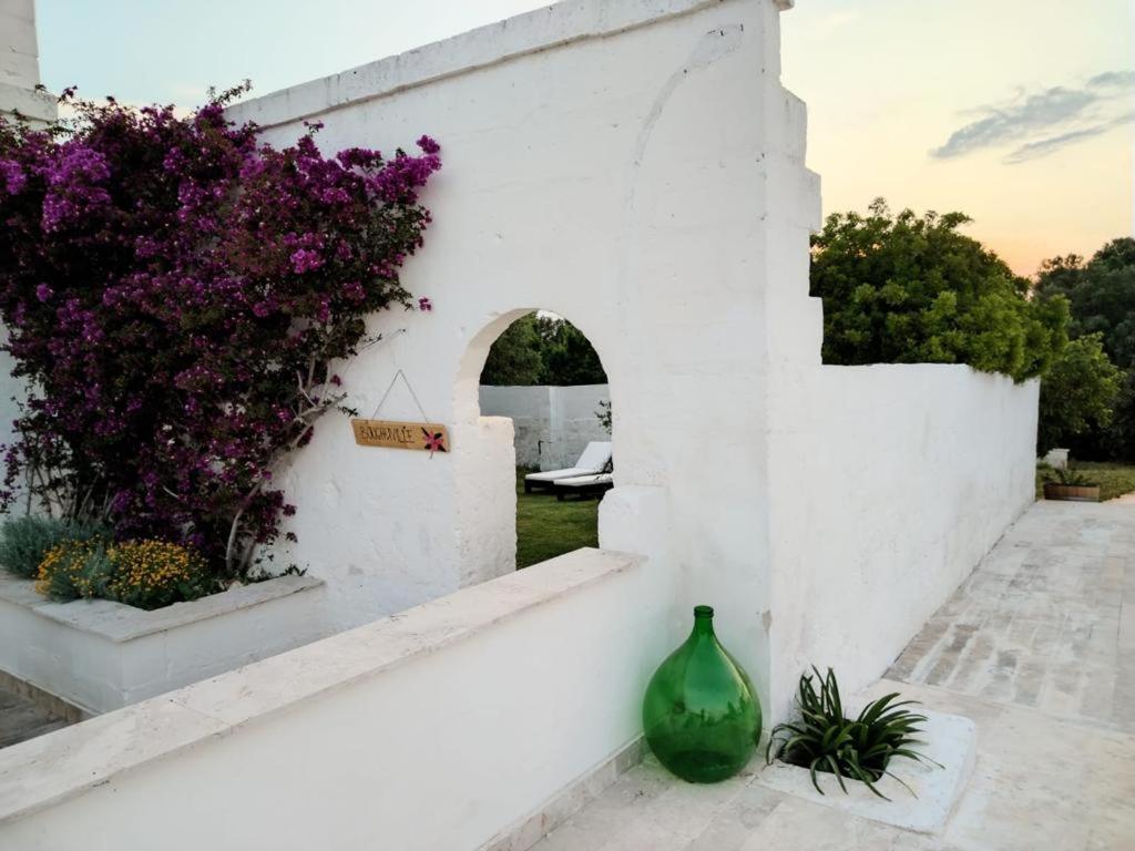 Masseria Piccole Taverne Rosa Marina Eksteriør bilde