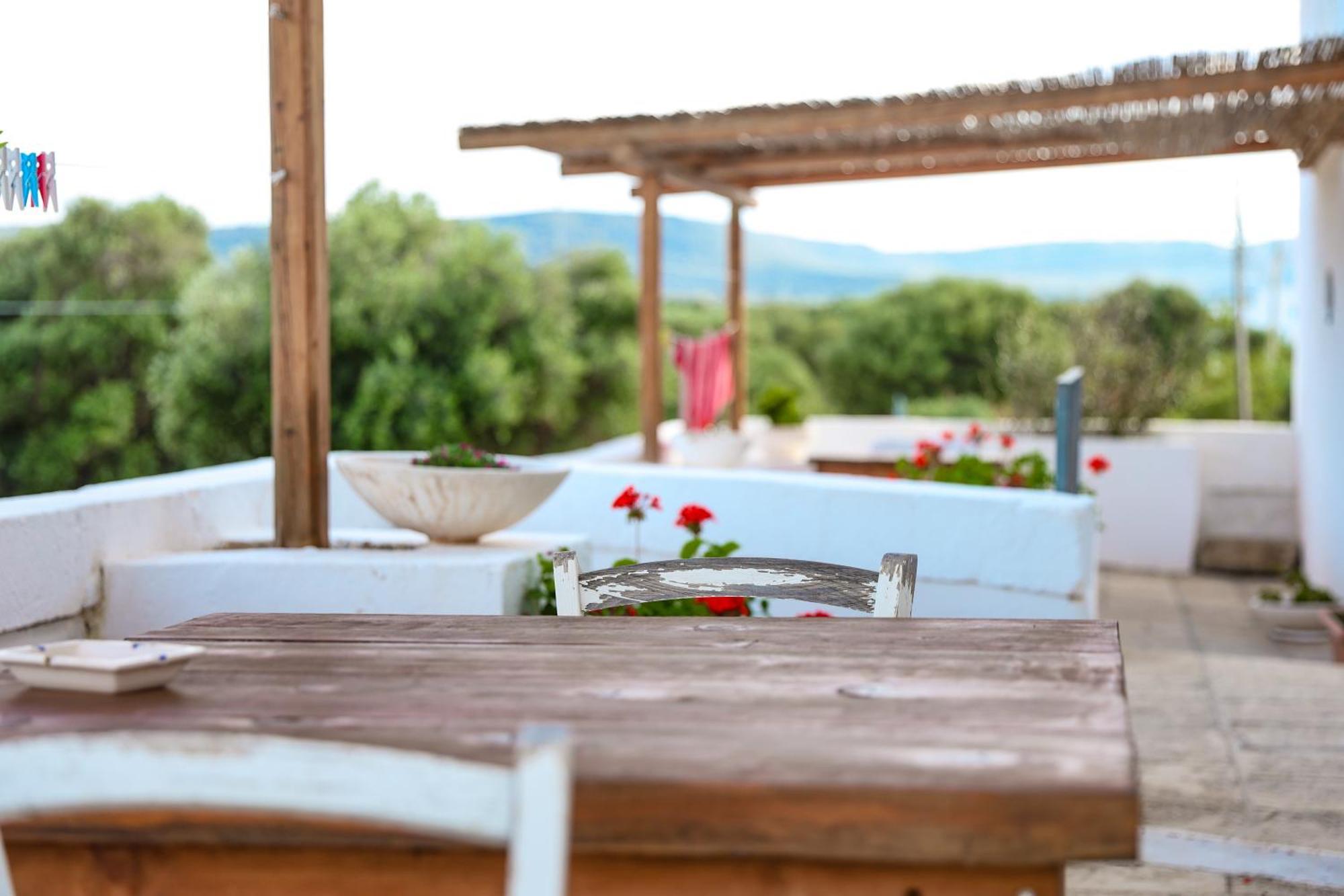Masseria Piccole Taverne Rosa Marina Eksteriør bilde