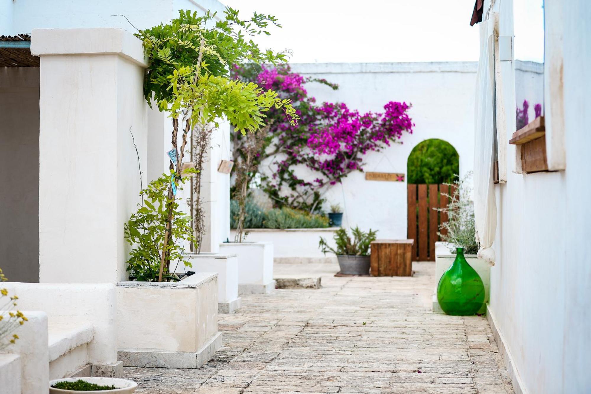Masseria Piccole Taverne Rosa Marina Eksteriør bilde