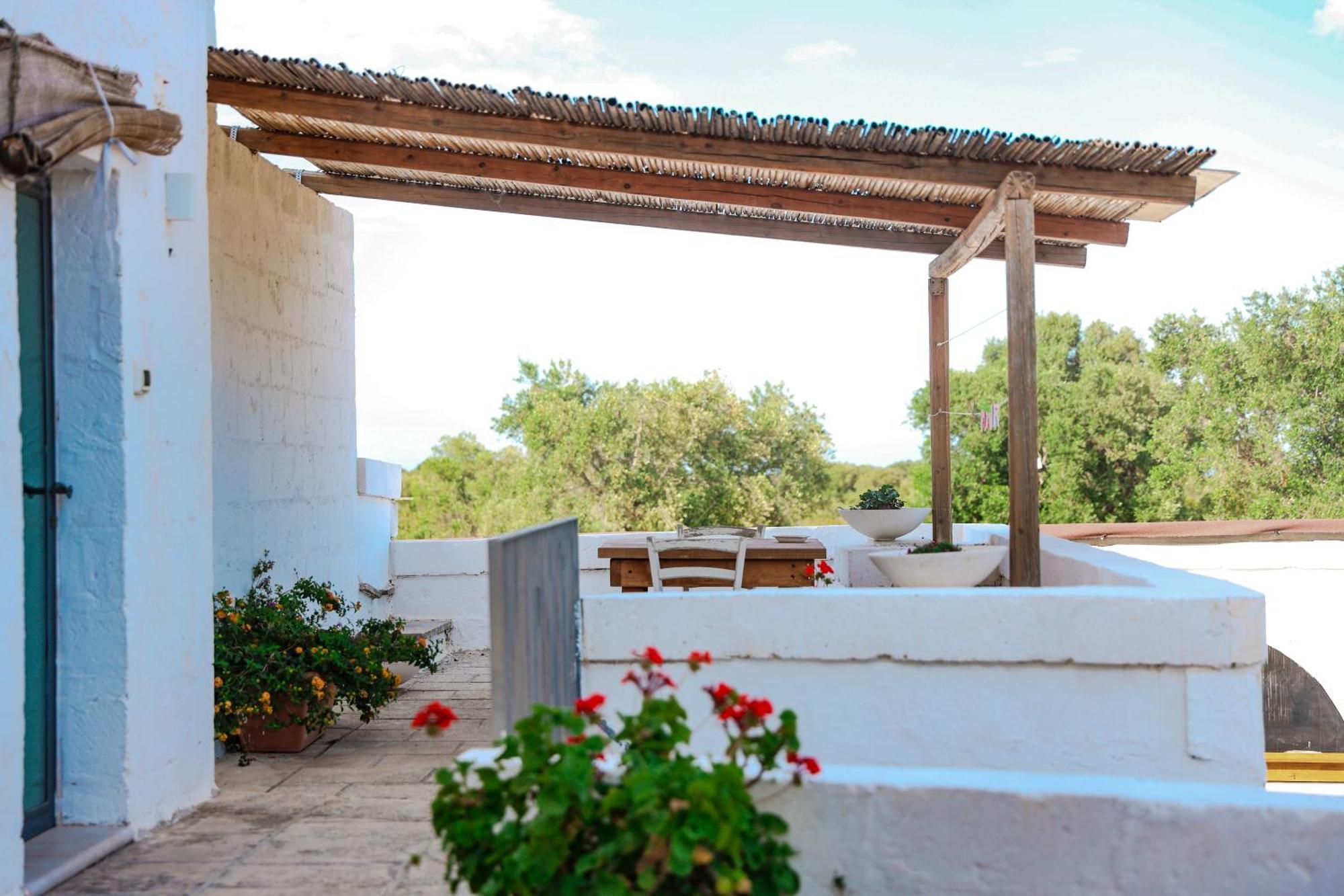 Masseria Piccole Taverne Rosa Marina Eksteriør bilde