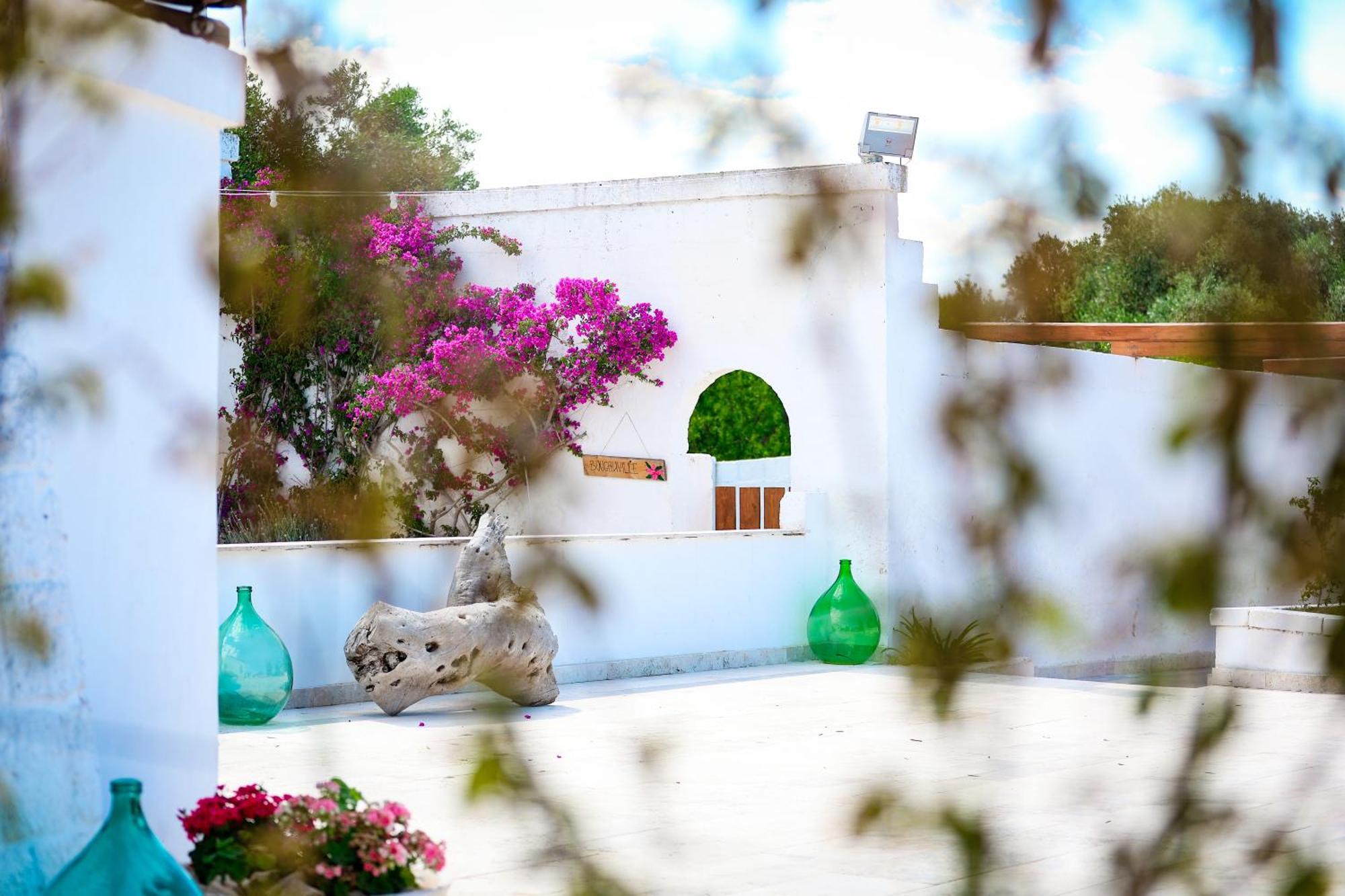 Masseria Piccole Taverne Rosa Marina Eksteriør bilde