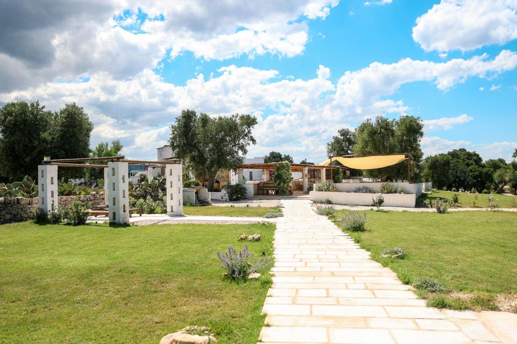 Masseria Piccole Taverne Rosa Marina Eksteriør bilde