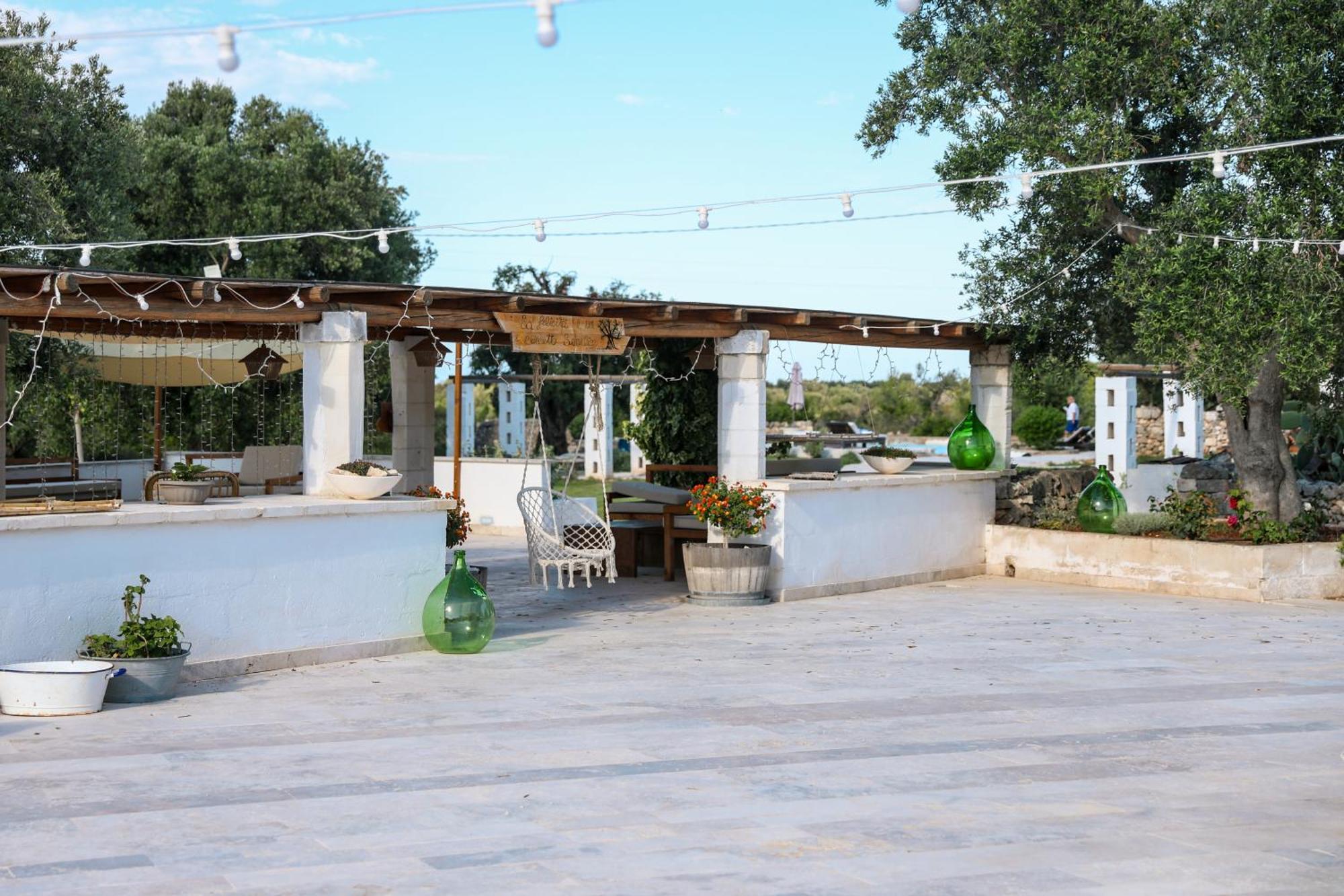 Masseria Piccole Taverne Rosa Marina Eksteriør bilde
