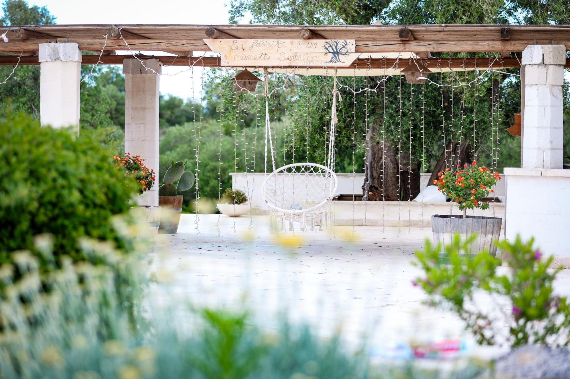 Masseria Piccole Taverne Rosa Marina Eksteriør bilde