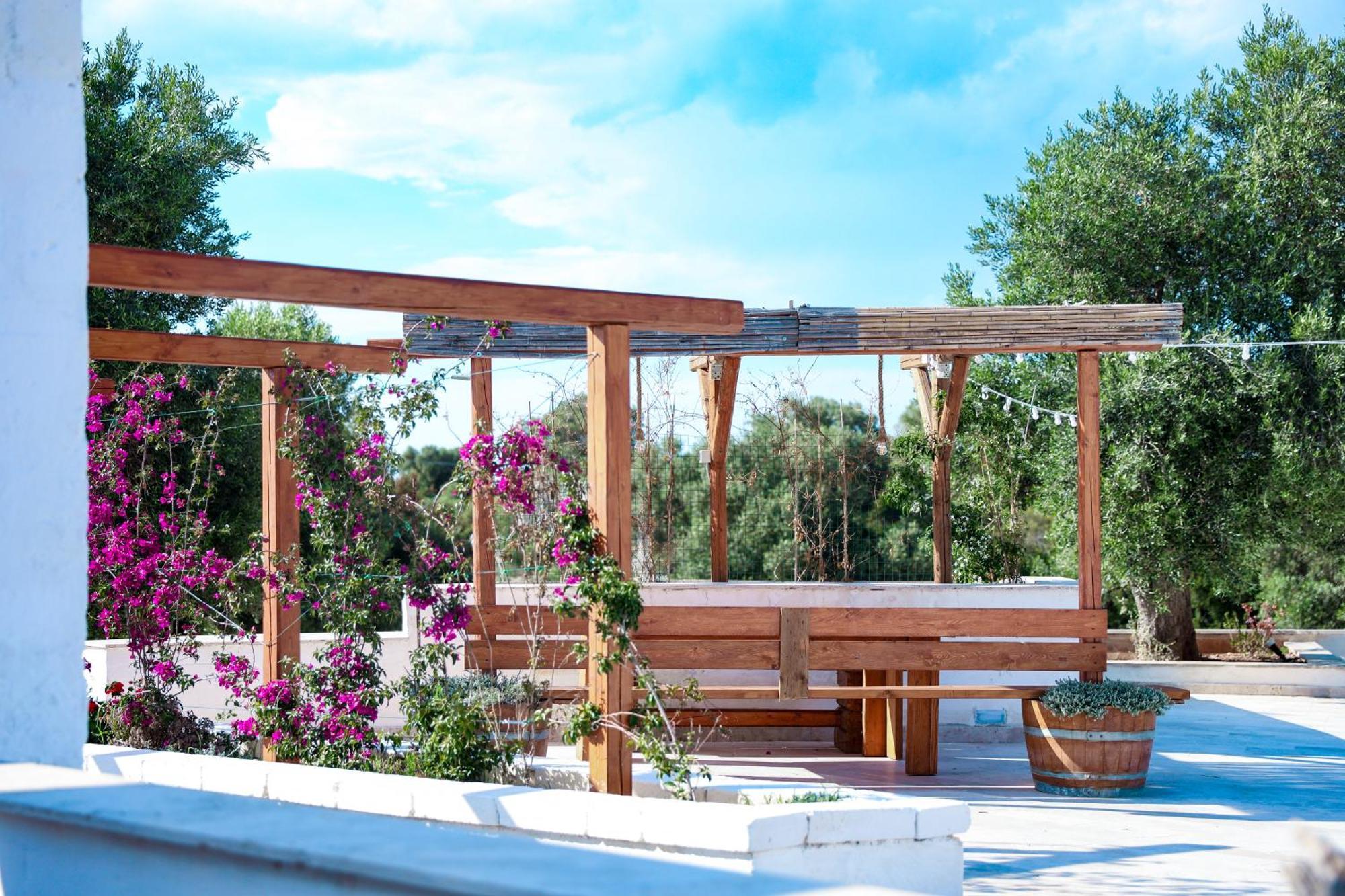 Masseria Piccole Taverne Rosa Marina Eksteriør bilde