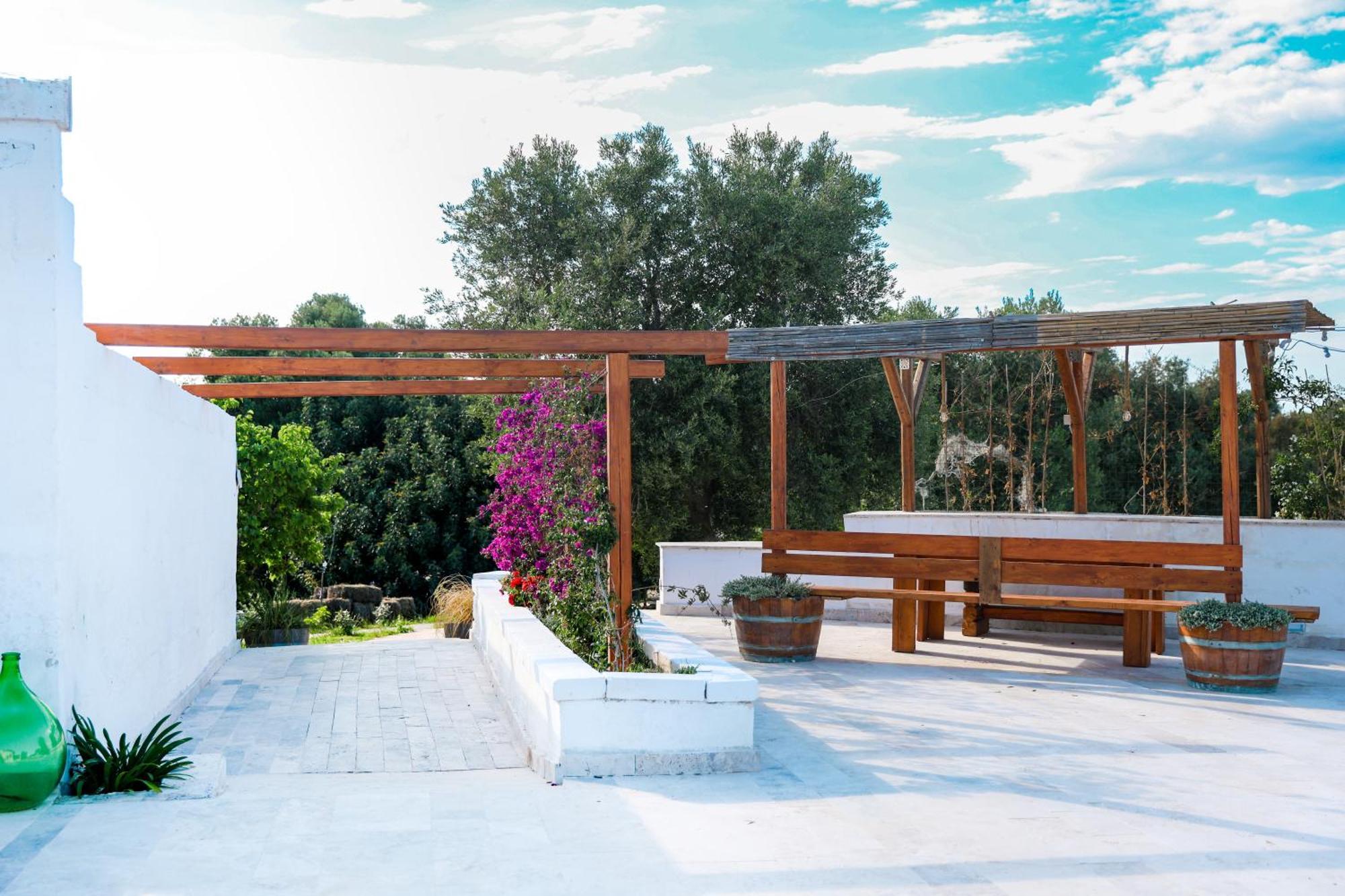 Masseria Piccole Taverne Rosa Marina Eksteriør bilde